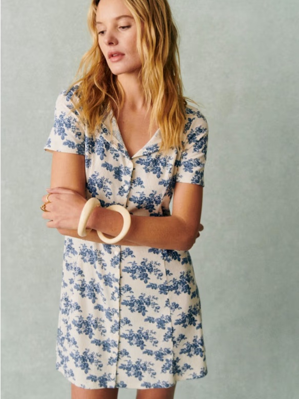 Sézane Léa Dress